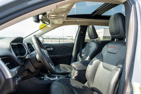 2014 Jeep Cherokee Trailhawk