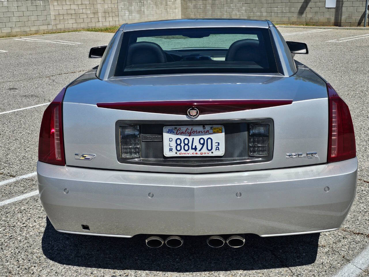 2006 Cadillac XLR-V 35