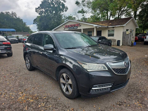 2014 Acura MDX