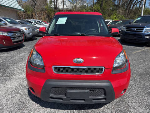2011 Kia Soul +