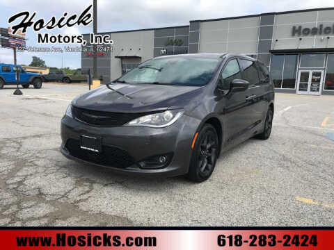 2019 Chrysler Pacifica Touring Plus