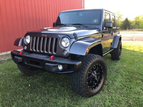 2016 Jeep Wrangler Unlimited for sale at Rob Decker Auto Sales in Leitchfield KY