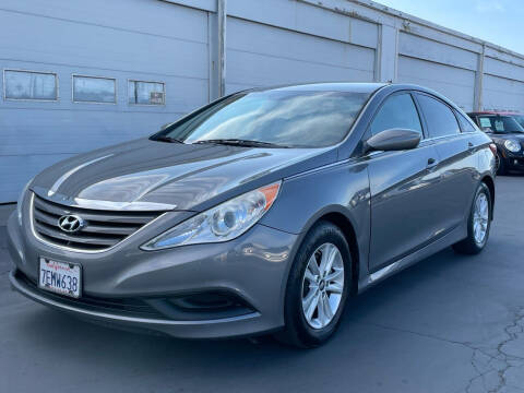 2014 Hyundai Sonata for sale at Golden Deals Motors in Sacramento CA