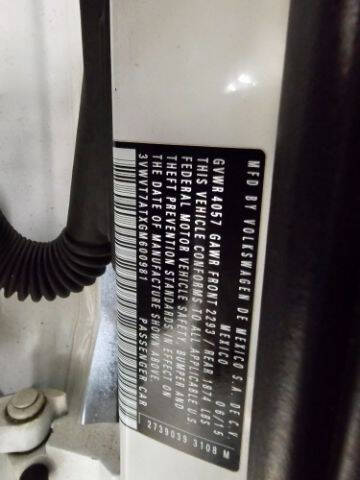 2016 Volkswagen Beetle