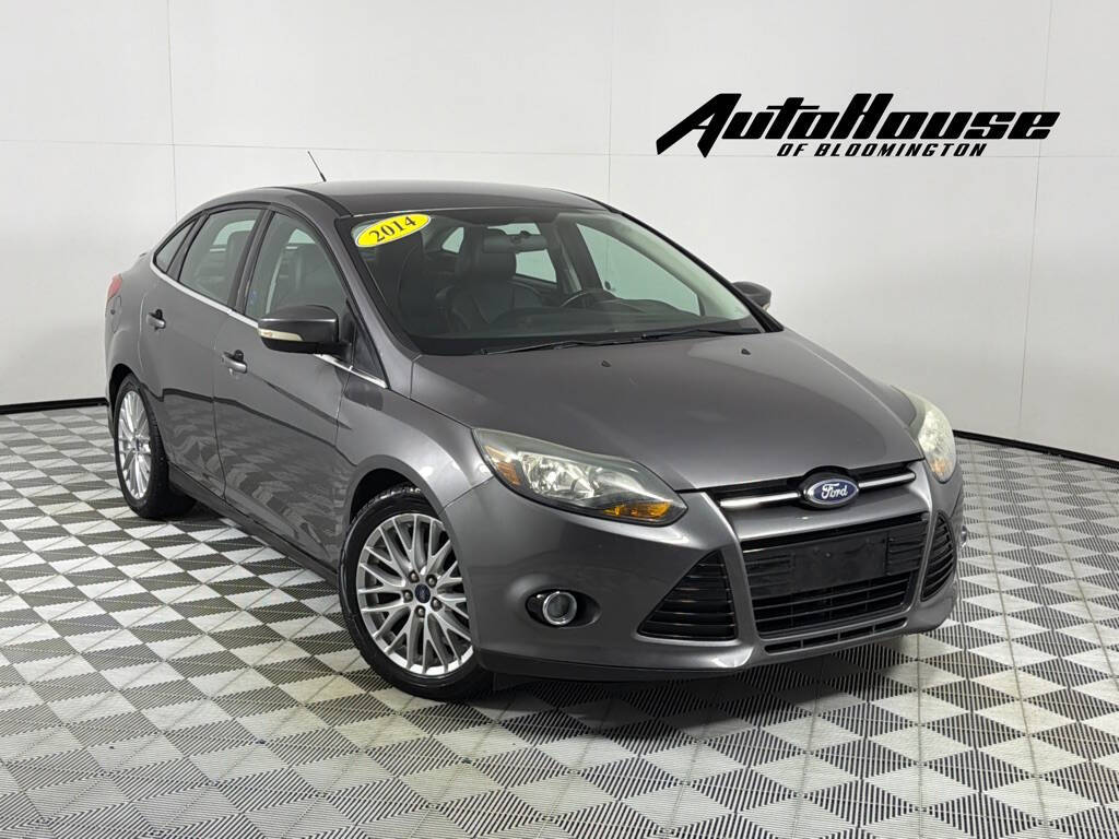 2014 Ford Focus Sedan Titanium's photo