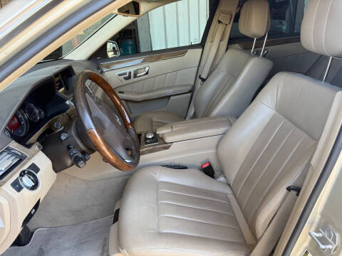 2011 Mercedes-Benz E-Class E 350 BlueTEC Luxury