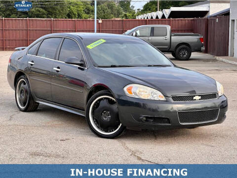 2014 Chevrolet Impala Limited for sale at Stanley Ford Gilmer in Gilmer TX