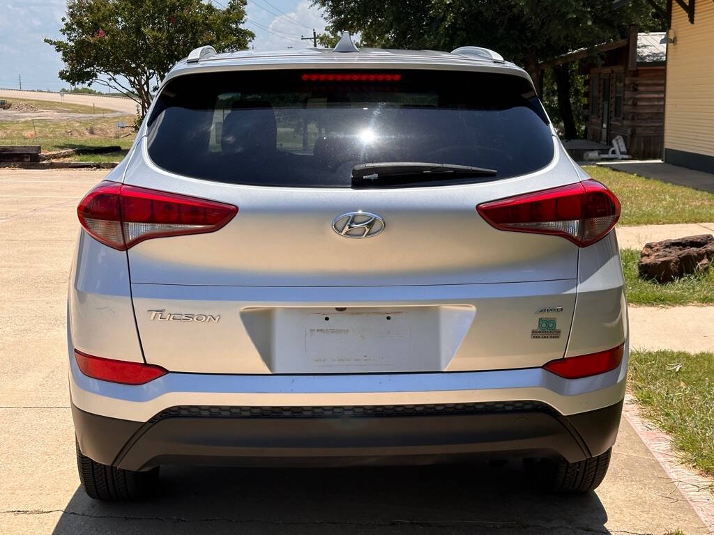 2018 Hyundai TUCSON for sale at BANKERS AUTOS in Denton, TX