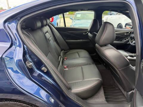 2023 Infiniti Q50 Red Sport 400