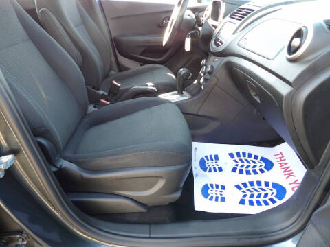 2016 Chevrolet Trax LS