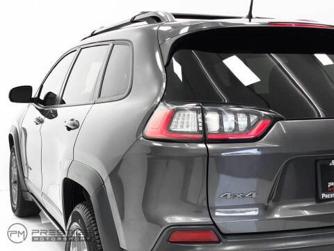 2020 Jeep Cherokee Trailhawk
