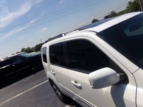 2013 Honda Pilot Touring