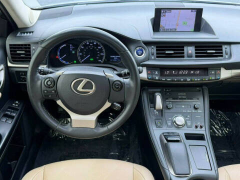 2014 Lexus CT 200h