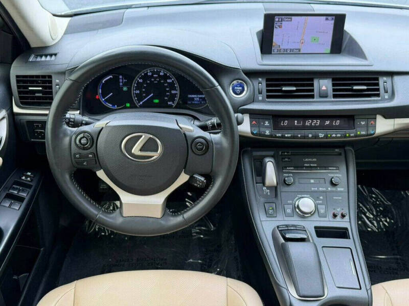 2014 Lexus CT 200h