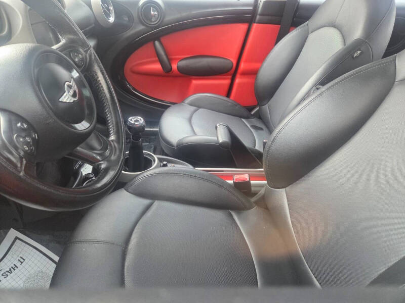 2012 MINI Cooper Countryman S ALL4