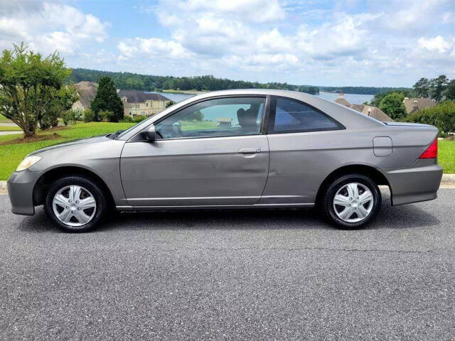 2004 Honda Civic for sale at Connected Auto Group in Macon, GA