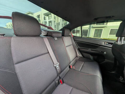 2017 Subaru WRX Premium