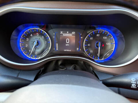 2018 Chrysler Pacifica Touring L