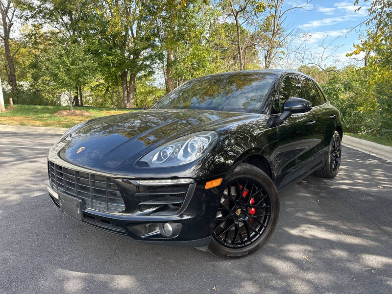 2015 Porsche Macan for sale at Noble Auto in Hickory NC