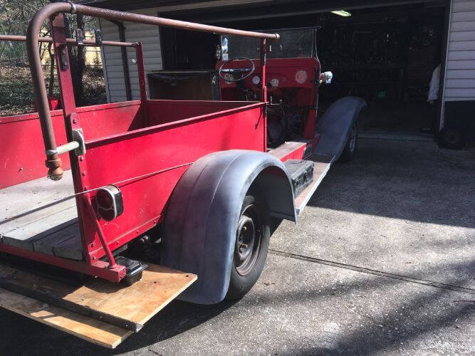 1930 Chevrolet Firetruck