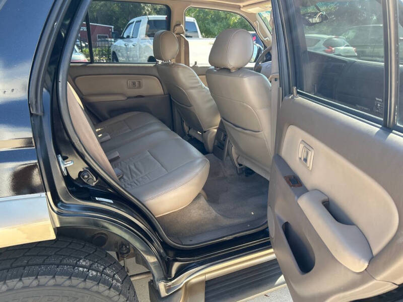 2000 Toyota 4Runner Limited