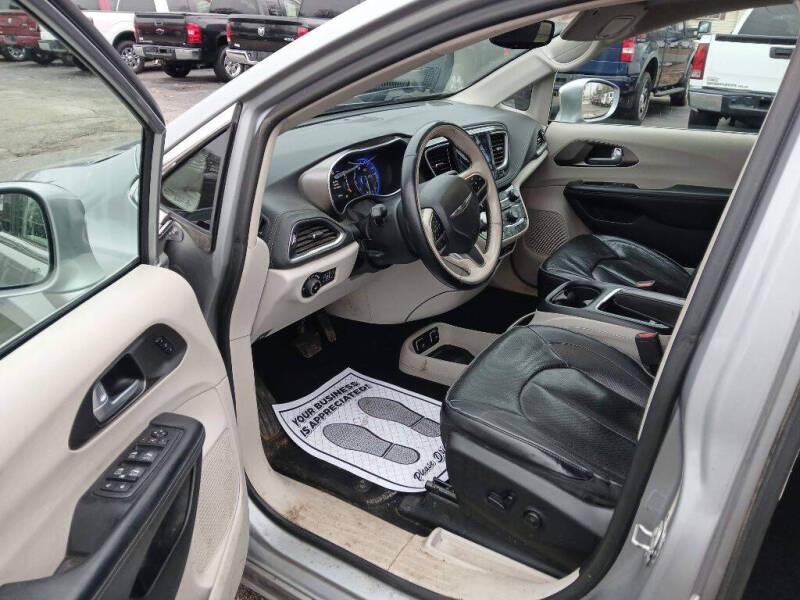 2018 Chrysler Pacifica Limited