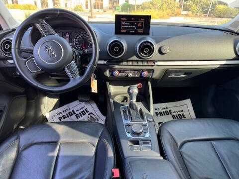 2016 Audi A3 1.8T Premium