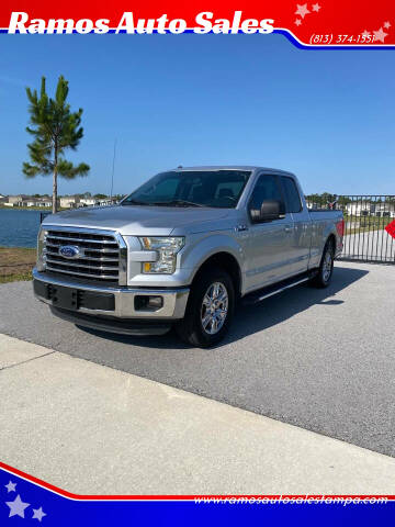 2016 Ford F-150 for sale at Ramos Auto Sales in Tampa FL