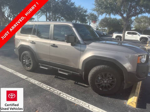 2024 Toyota Land Cruiser 1958