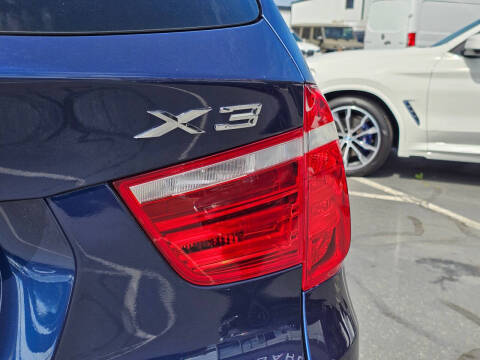 2013 BMW X3 xDrive28i