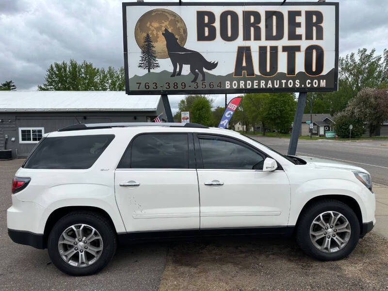 2015 GMC Acadia SLT-1