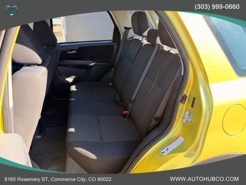 2013 Suzuki SX4 Crossover