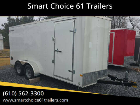 2024 Wells Cargo 7x16 7K Enclosed for sale at Smart Choice 61 Trailers - Wells Cargo Trailers in Shoemakersville PA