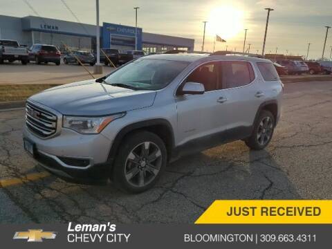 2018 GMC Acadia for sale at Leman's Chevy City in Bloomington IL