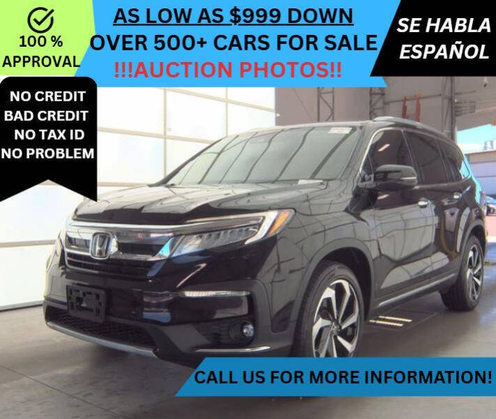 2020 Honda Pilot Touring