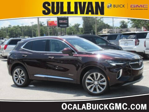 2021 Buick Envision