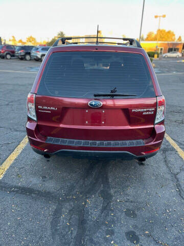 2010 Subaru Forester 2.5X