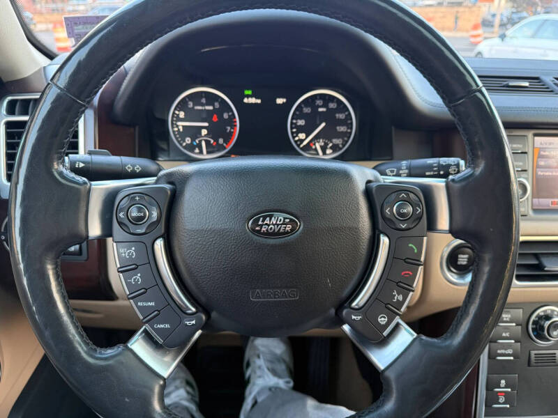 2012 Land Rover Range Rover HSE