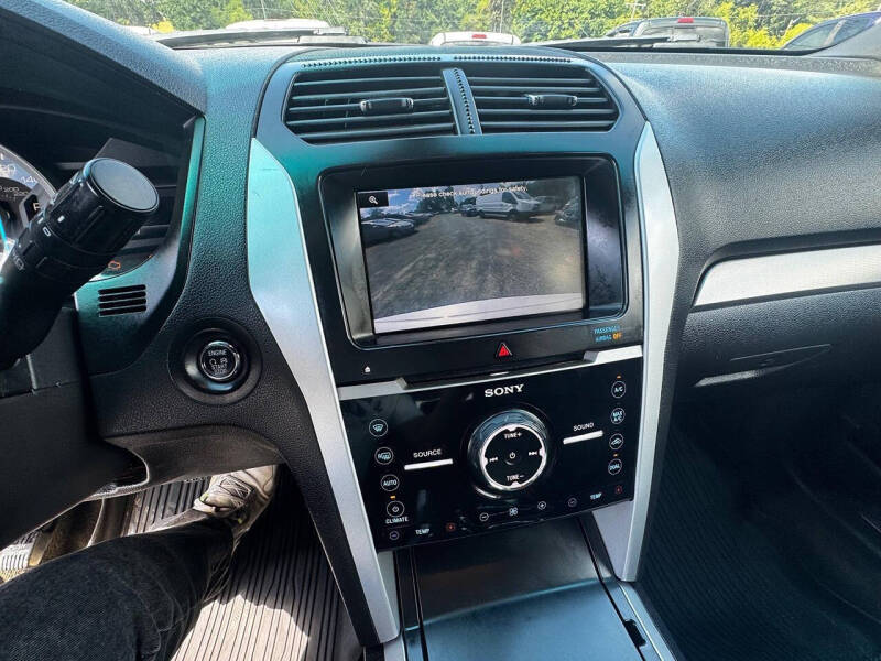 2014 Ford Explorer Sport