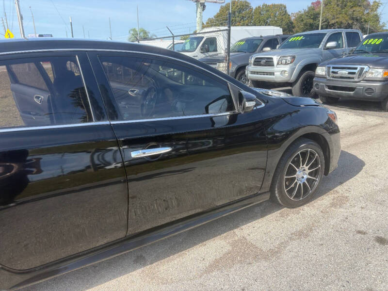 2019 Nissan Sentra SR