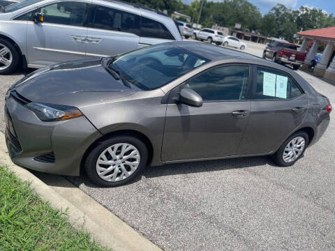 2017 Toyota Corolla LE