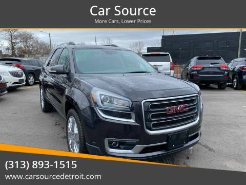 2017 GMC Acadia Limited for sale at Car Source in Detroit MI