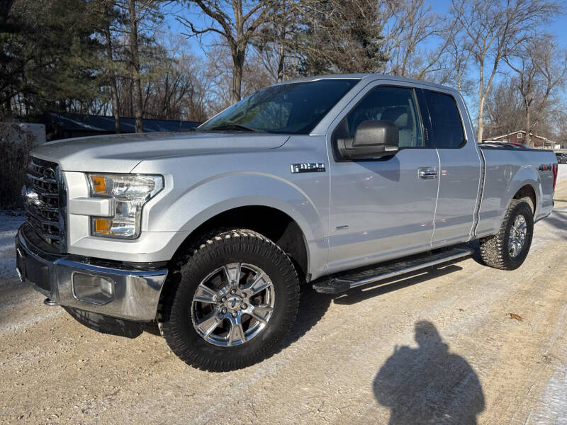 2015 Ford F-150 for sale at Northwoods Auto & Truck Sales in Machesney Park IL