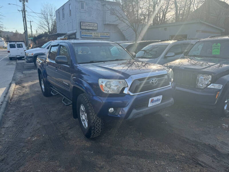 2014 Toyota Tacoma for sale at BERKSHIRE AUTO SALES in Torrington CT