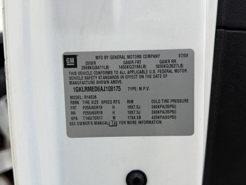 2010 GMC Acadia SLT-1