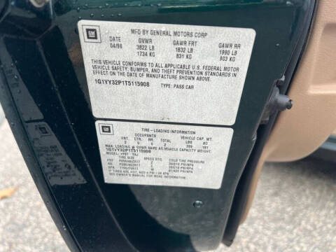 1996 Chevrolet Corvette