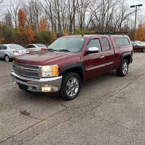 Chevrolet Silverado 1500's photo