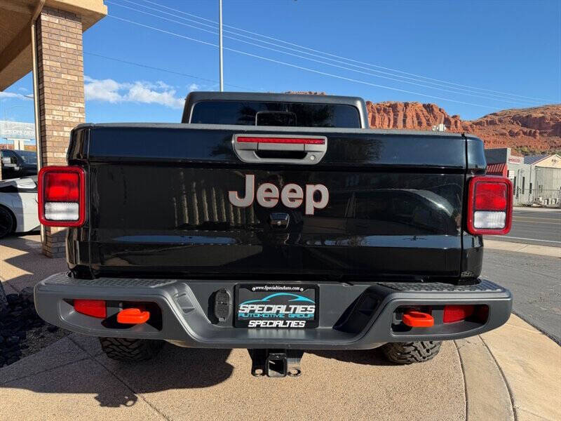 2022 Jeep Gladiator Mojave
