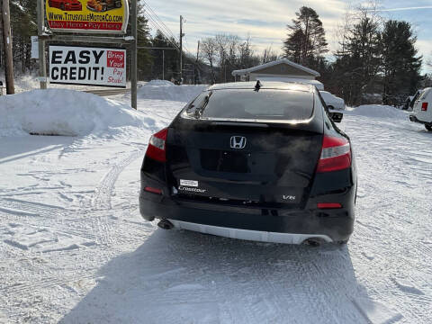 2013 Honda Crosstour EX V6