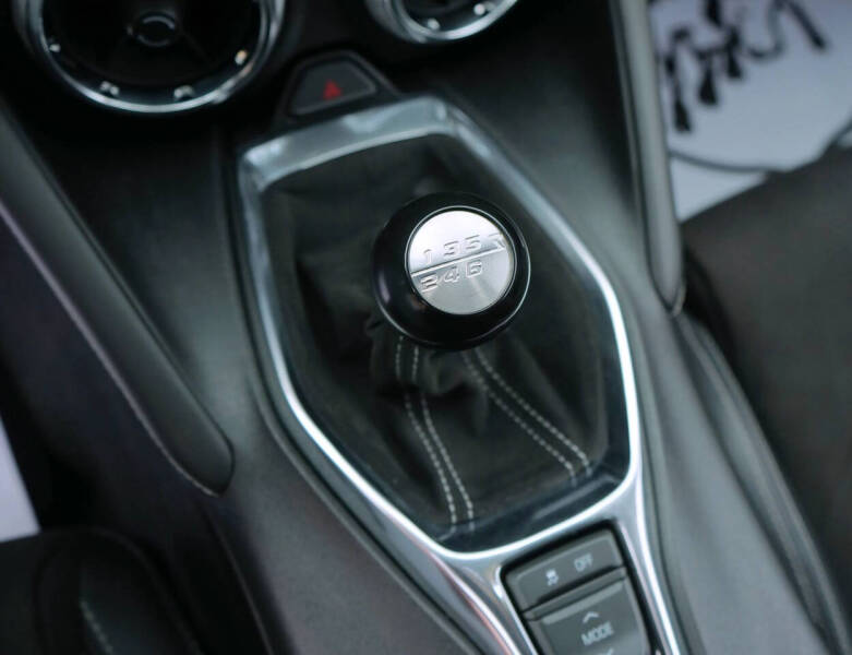 2018 Chevrolet Camaro SS